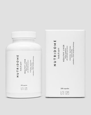 Δισκία γαϊδουράγκαθου Healthy liver Nutridome 180 κάψουλες