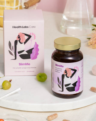 SlimMe Health Labs Care συμπλήρωμα απώλειας βάρους 60 κάψουλες - 2