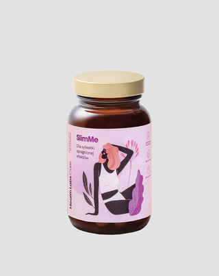 SlimMe Health Labs Care συμπλήρωμα απώλειας βάρους 60 κάψουλες - 1