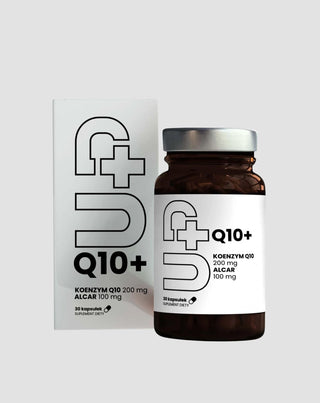 Συμπλήρωμα UP Q10+ Συνένζυμο Q10 με ακετυλο-L-καρνιτίνη 30 κάψουλες UP Health Pharma - 3