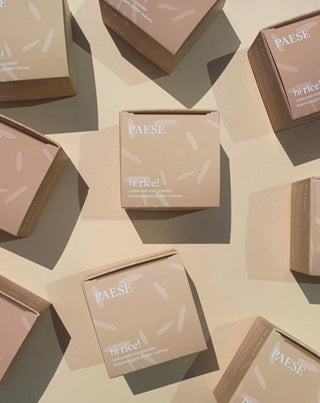 Σταθεροποιητικό και ματ χρώμα σε σκόνη ρυζιού 20 φυσικό Hi Rice Paese - 4