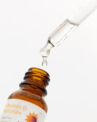 Vegan βιταμίνη D3 σταγόνες Vitamin D Natural+ Health Labs Care - 3