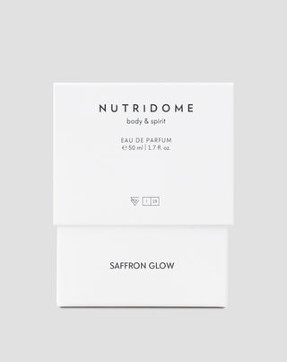 Saffron Glow Eau de Parfum Nutridome 50 ml