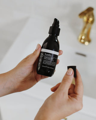 Προστατευτικός υγρός κρυσταλλικός ορός με έλαιο αργκάν, αβοκάντο και πεκιού Sendo - 2