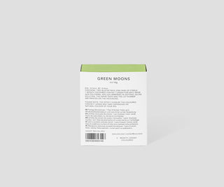 Green moons no. 3 χρωματιστοί φακοί επαφής με ασημί ρίγες green moons no. 3 Ovio - 3