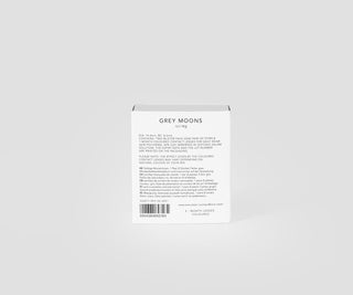 Μηνιαίοι έγχρωμοι φακοί επαφής Grey moons no. 3 γραφίτης. 3 Ovio - 2