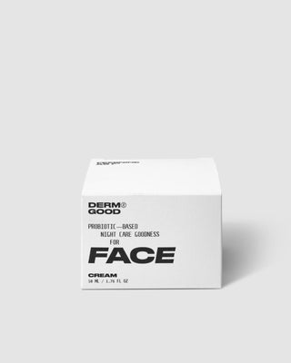 Αντιρυτιδική κρέμα για δέρμα 40+ τη νύχτα με προβιοτικά Derm Good - 3