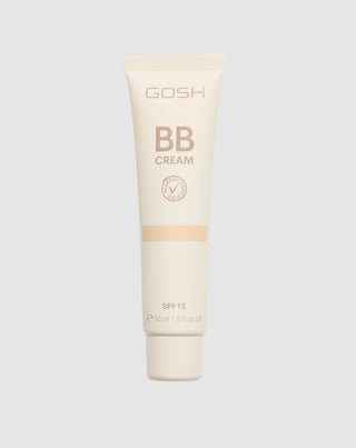Base Cream 3 σε 1 Foundation για ατέλειες και ομοιόμορφο τόνο δέρματος BB Cream 02 Beige Gosh - 1