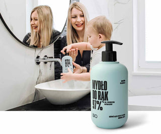 Αναζωογονητικό υγρό σαπούνι χεριών με εκχύλισμα αγγουριού και άρωμα θαλασσινής αύρας από την Bjo - 2