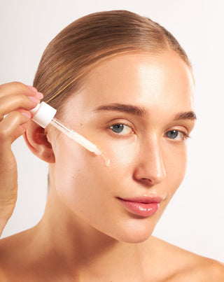 Βιταμίνη Β3 10% και ψευδάργυρος 1% ορός προσώπου για την ακμή Nutridome - 3