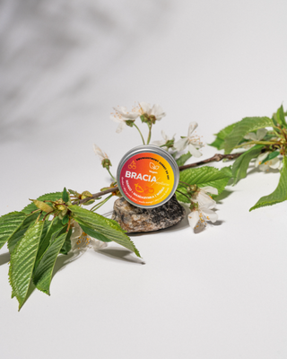 Σορμπέ φρούτων για ξηρά και σκασμένα χείλη μάνγκο κεράσι και μανταρίνι Soap Brothers - 4