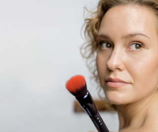 Πινέλο βάσης με δύο μήκη τρίχας για σταδιακή κάλυψη No. 8 Say Makeup - 2