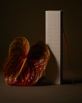 Θυμίαμα τριαντάφυλλο με άρωμα γεράνι, τριαντάφυλλο και βανίλια για χαλάρωση και ηρεμία Hhuumm - 2