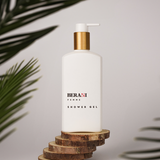 Κρεμώδες, φυσικό αφρόλουτρο για γυναίκες για ευαίσθητες επιδερμίδες Berani Femme - 2