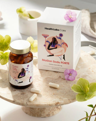 Sodium butyrate Forte 600mg τρόφιμα για ειδικούς ιατρικούς σκοπούς Health Labs Care 60 κάψουλες - 2