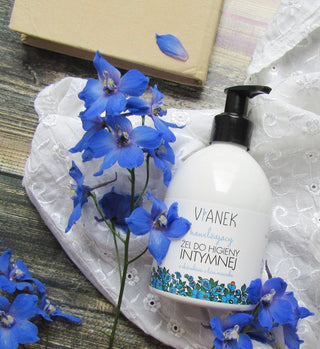 Ενυδατικό τζελ προσωπικής υγιεινής με εκχύλισμα φύλλων πικραλίδας Vianek - 2