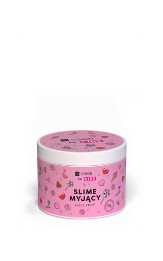 Lollipop HiSkin για παιδιά ροζ γλίτσα μπάνιου - 1