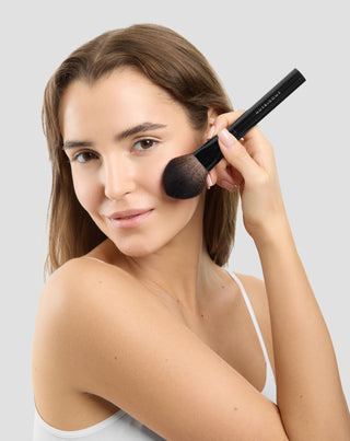 Χνουδωτό πινέλο πούδρας Nutridome - 2