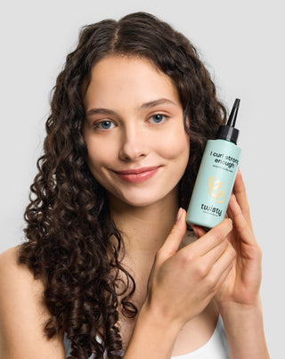 Ενζυμικό scrub για το τριχωτό της κεφαλής με AHA οξέα για καθαρισμό και τόνωση της μικροκυκλοφορίας Twisty - 3