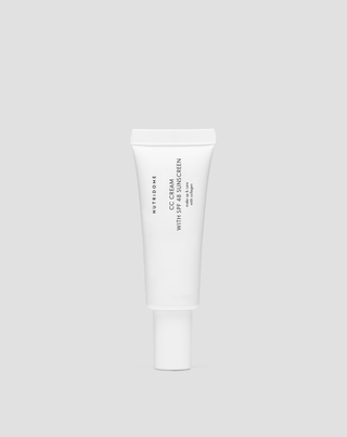 Opaque CC Face Cream SPF 48 με κολλαγόνο και φυσικά έλαια 02 Light Beige Nutridome - 1