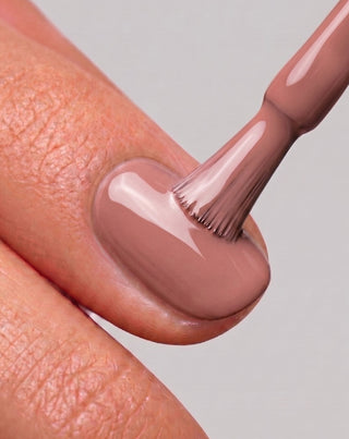 Βερνίκι ημιμόνιμο για νύχια UV/LED Creamy Rose 011 Nutridome - 3