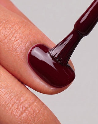 Βερνίκι ημιμόνιμο για νύχια UV/LED Cherry Chocolate 017 Nutridome - 3
