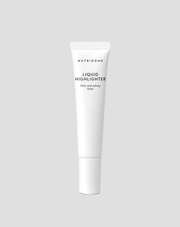 υγρό highlighter για πρόσωπο και σώμα με εφέ λάμψης Nutridome