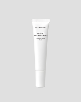 υγρό highlighter για πρόσωπο και σώμα με εφέ λάμψης Nutridome