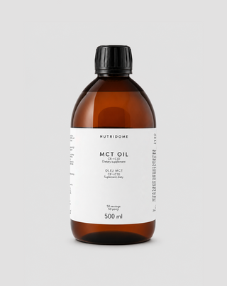 Λάδι MCT C8+C10 για υποστήριξη ενέργειας και συγκέντρωσης Nutridome