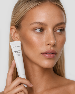 υγρό bronzer για το πρόσωπο με μακράς διάρκειας φόρμουλα και φυσικό αποτέλεσμα Nutridome_3