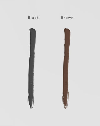 Καφέ κερί φρυδιών με καστορέλαιο με αποτέλεσμα πλαστικοποίησης Nutridome