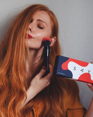 No. 11 Say Makeup πινέλο για πούδρα χωρίς σκόνη - 2