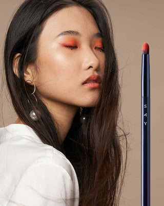 Πινέλο σκιών ιδανικό για το μακιγιάζ smoky eye No. 3 Say Makeup - 2