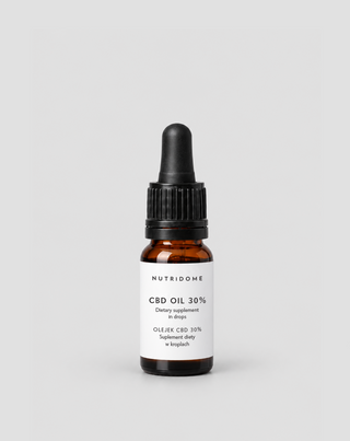 Λάδι CBD 30% σε σταγόνες, broad spectrum χωρίς THC με CBG και CBN, Nutridome