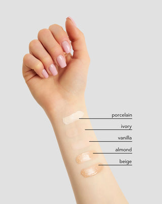 Φωτεινό ενυδατικό foundation με υαλουρονικό οξύ 01 Porcelain Nutridome