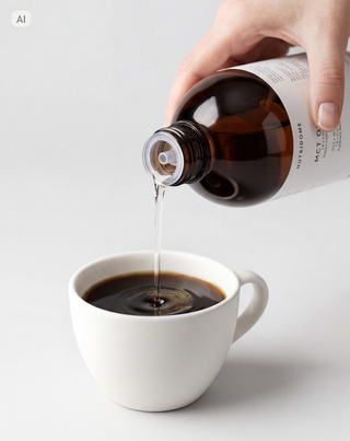 Λάδι MCT C8+C10 για υποστήριξη ενέργειας και συγκέντρωσης Nutridome
