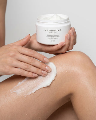 Απολεπιστικό scrub σώματος με ζάχαρη Nutridome 250 g - 3