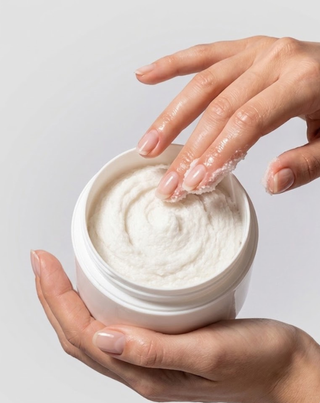 Απολεπιστικό scrub σώματος με ζάχαρη Nutridome 250 g - 4