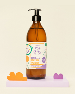 Bombelek υγρό σαπούνι με πανθενόλη και φυτικά εκχυλίσματα Mydlarnia Cztery Szpaki - 2