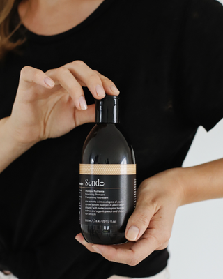 Θρεπτικό σαμπουάν για ξηρά μαλλιά χωρίς sls και sles για την αποκατάσταση της απαλότητας των μαλλιών Sendo - 2