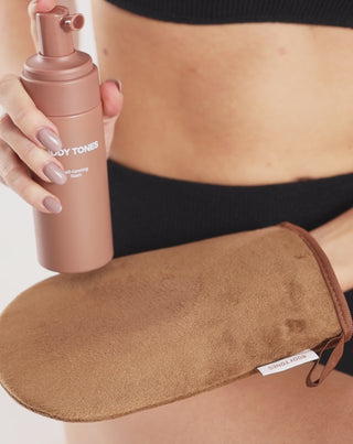 Γάντι εφαρμογής αυτομαυρίσματος γενικού μεγέθους Body Tones - 4