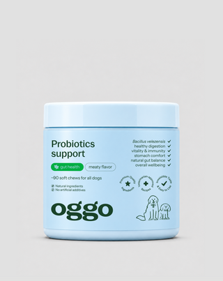 Προβιοτικό για σκύλους Bacillus velezensis για πέψη, έντερο και ανοσοποιητικό Oggo 180 g - 1