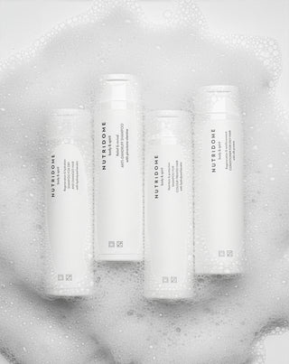 Σαμπουάν κατά της πιτυρίδας για τα μαλλιά με ολαμινική πυροκτόνη με ενυδατική δράση Nutridome