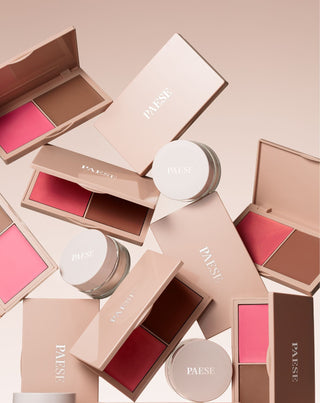 Κρέμα παλέτα περιγράμματος προσώπου kiss my cheeks warm Paese - 4