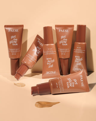 Πολυλειτουργικό ελαφρύ φωτεινό foundation get the glow look Paese 3 - 2