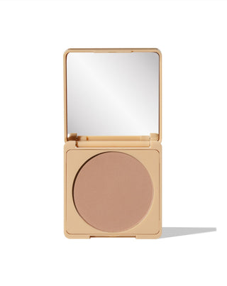 Πιεσμένο bronzer Selfglow 02 Warm με ενεργά συστατικά για contouring προσώπου Paese - 1