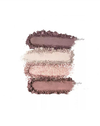 Παλέτα τεσσάρων μεταλλικών σκιών ματιών daily vibe palette Paese - 4