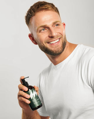 Ανδρικό αφρόλουτρο με αλόη βέρα, άρωμα σανταλόξυλου Monolith - 3