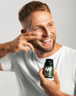 Κρέμα προσώπου για άνδρες με φύκια, λάδι καρύδας και λάδι αβοκάντο Monolith - 2