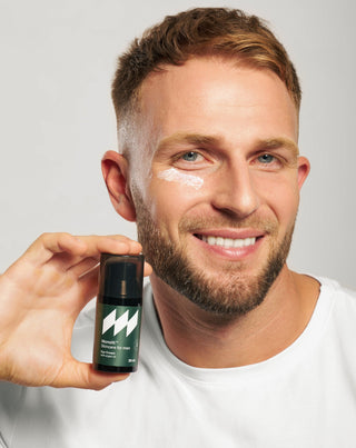Αντιρυτιδική κρέμα ματιών για άνδρες με έλαιο αργκάν και βιταμίνη C Monolite - 3